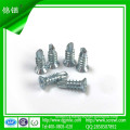 8#*13 Countersunk Head Self Tapping Screw with Drill Pointed